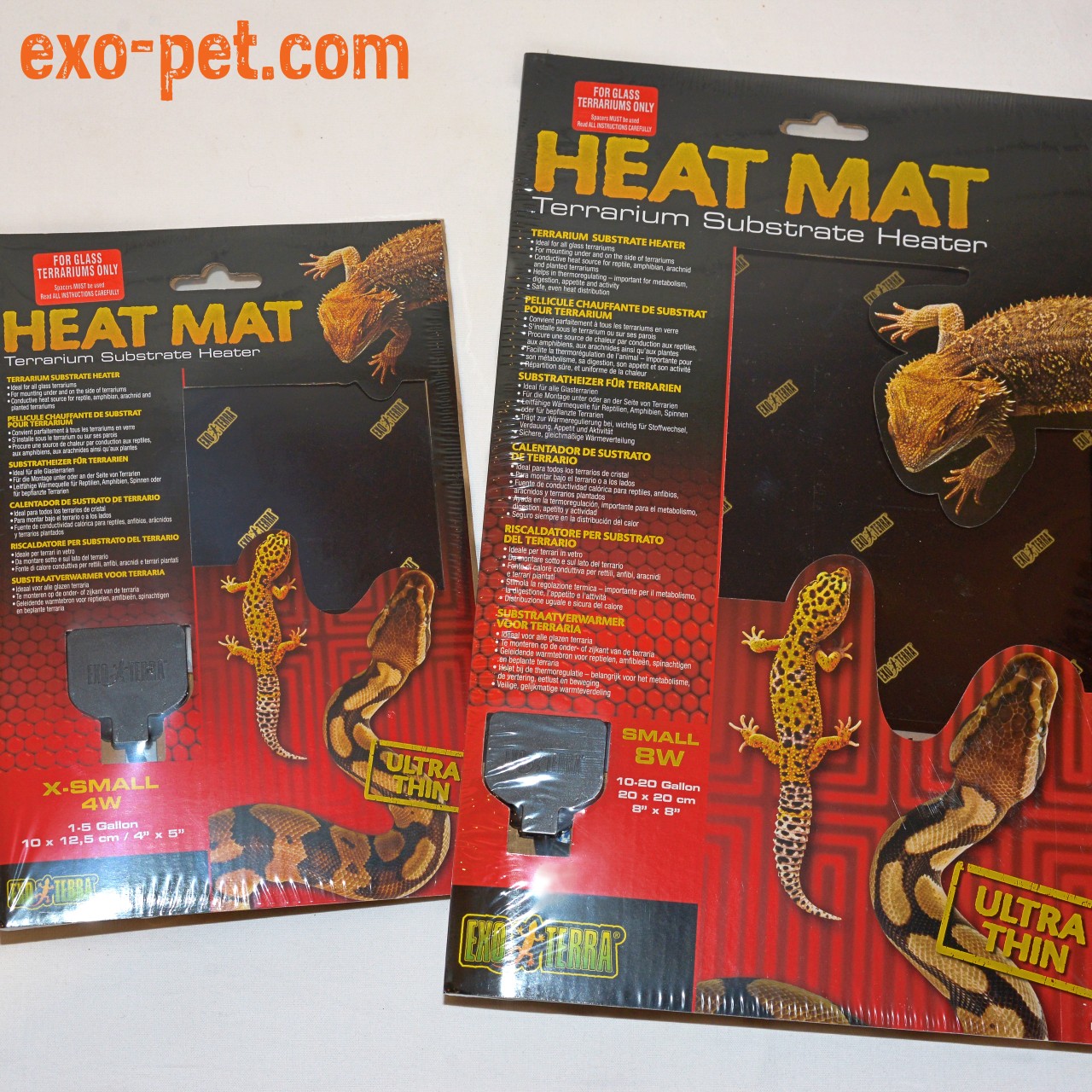 EXOTERRA® Heat Mat / Heizmatte / Substratheizung 4 W