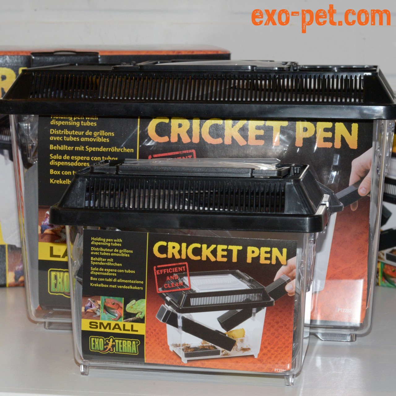 EXOTERRA® Cricket Pen in 2 Größen (Heimchenbox)