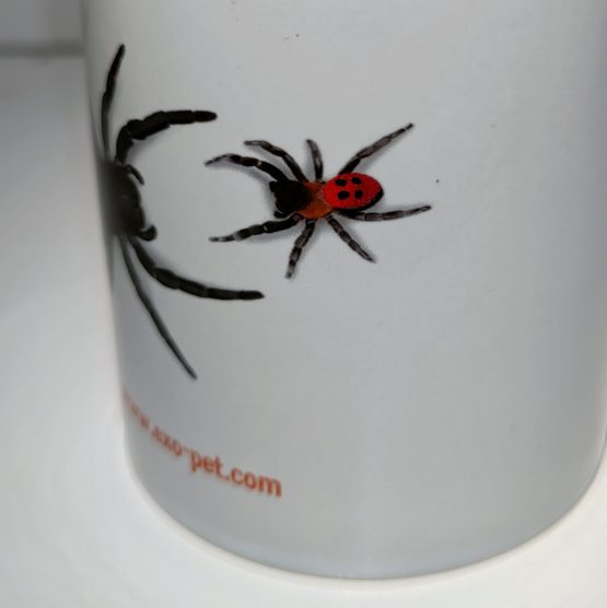 Tasse für Spinnenliebhaber: "Eresus"